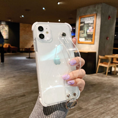 Funda Transparente Antigolpes para iPhone con Brillo Protector - Image 7