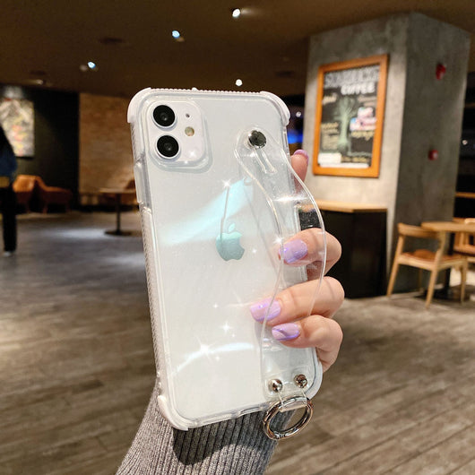 Funda Transparente Antigolpes para iPhone con Brillo Protector - Image 7