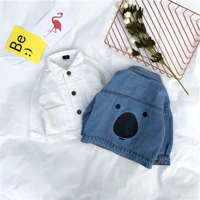 Chaqueta de Mezclilla con Diseño de Osito para Niño - Image 13