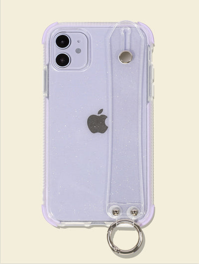 Funda Transparente Antigolpes para iPhone con Brillo Protector - Image 8