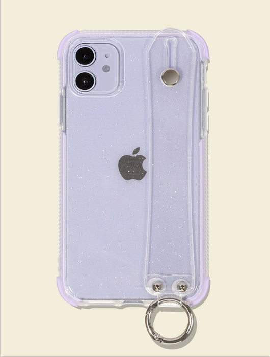Funda Transparente Antigolpes para iPhone con Brillo Protector - Image 8