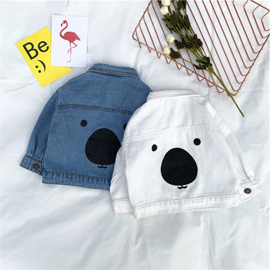 Chaqueta de Mezclilla con Diseño de Osito para Niño - Image 14
