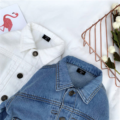 Chaqueta de Mezclilla con Diseño de Osito para Niño - Image 15