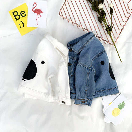 Chaqueta de Mezclilla con Diseño de Osito para Niño - Image 16
