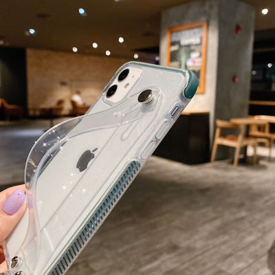 Funda Transparente Antigolpes para iPhone con Brillo Protector - Image 10