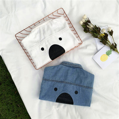Chaqueta de Mezclilla con Diseño de Osito para Niño - Image 17