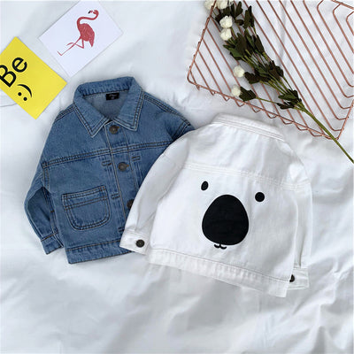 Chaqueta de Mezclilla con Diseño de Osito para Niño - Image 18