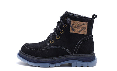 Botas Martin Infantiles de Cuero y Terciopelo - Estilo y Comodidad - Image 15