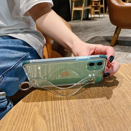 Funda Transparente Antigolpes para iPhone con Brillo Protector - Image 11