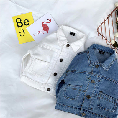 Chaqueta de Mezclilla con Diseño de Osito para Niño - Image 19