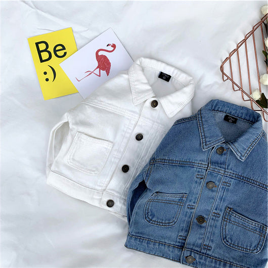 Chaqueta de Mezclilla con Diseño de Osito para Niño - Image 19