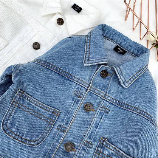 Chaqueta de Mezclilla con Diseño de Osito para Niño - Image 20