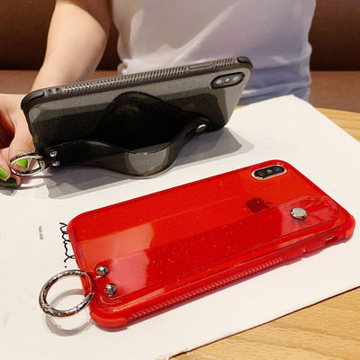 Funda Transparente Antigolpes para iPhone con Brillo Protector - Image 12