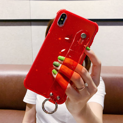 Funda Transparente Antigolpes para iPhone con Brillo Protector - Image 13