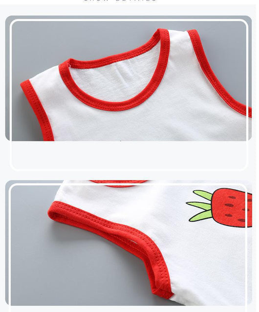 Conjunto de Algodón Puro para Niños y Niñas - Image 4