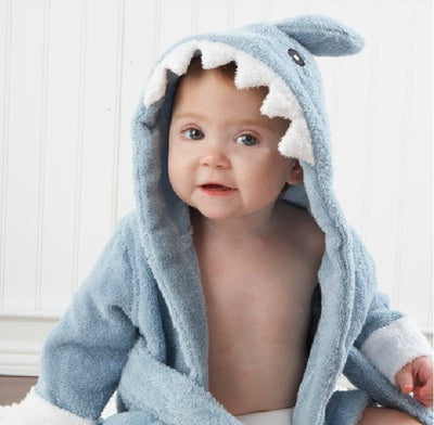 Conjunto de Bata, Toalla y Pantuflas para Niños - Image 4