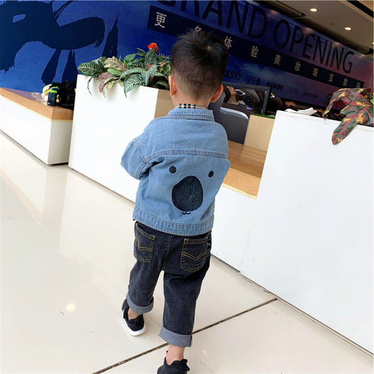 Chaqueta de Mezclilla con Diseño de Osito para Niño - Image 25