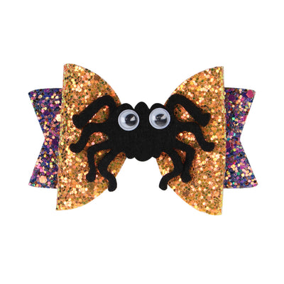 Horquilla Decorativa Infantil con Diseño de Calabaza, Fantasma y Araña - Image 8