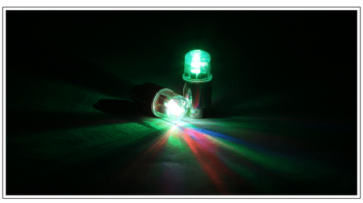 Luz Decorativa de Válvula Multicolor - Image 7