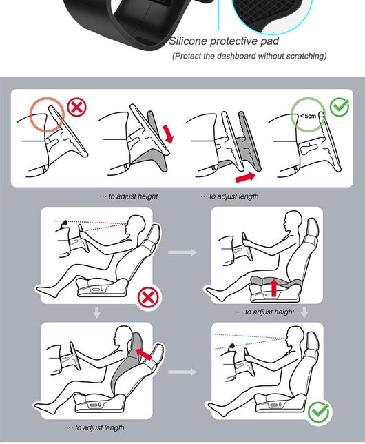 Soporte Magnético para Teléfono en Auto - Image 19