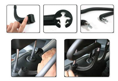 Organizador de Asiento Trasero de Auto en Cuero PU - Image 11