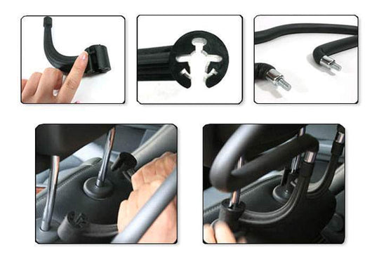 Organizador de Asiento Trasero de Auto en Cuero PU - Image 11