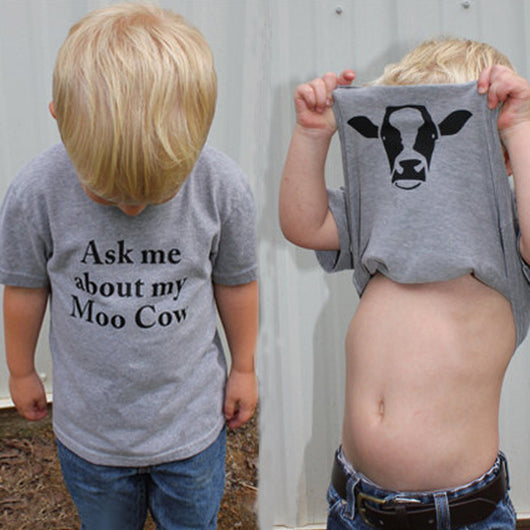 Playera Estampada de Manga Corta para Niño - Image 6