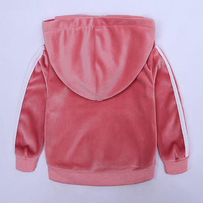 Conjunto Doble de Terciopelo para Niños - Image 5