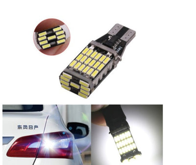 Luz de Freno y Reversa LED 12V Super Brillante 45 SMD Canbus - Image 14