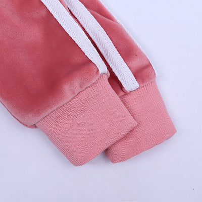 Conjunto Doble de Terciopelo para Niños - Image 7