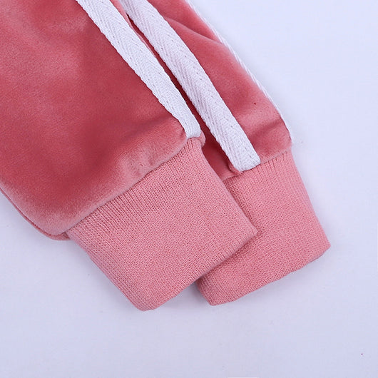 Conjunto Doble de Terciopelo para Niños - Image 7