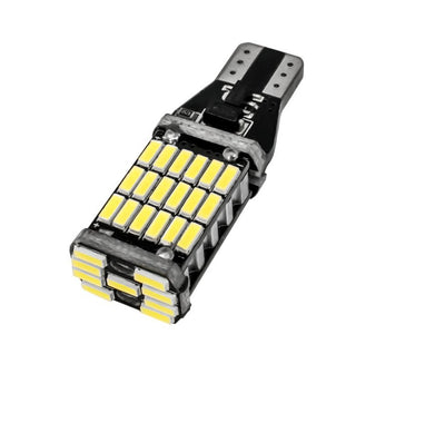 Luz de Freno y Reversa LED 12V Super Brillante 45 SMD Canbus - Image 16