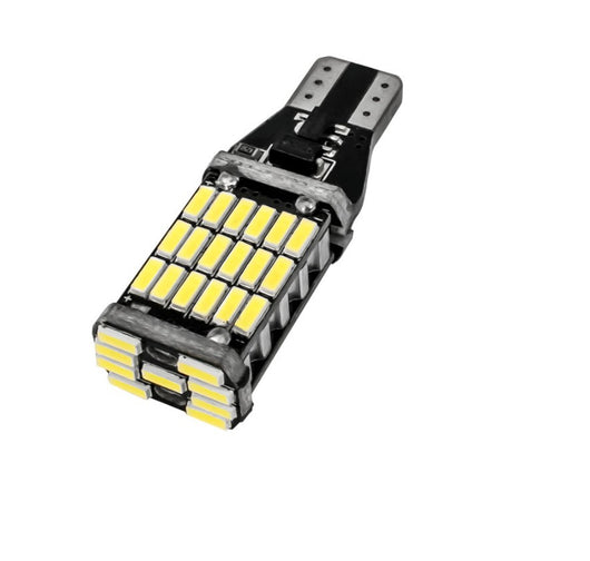 Luz de Freno y Reversa LED 12V Super Brillante 45 SMD Canbus - Image 16