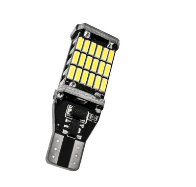Luz de Freno y Reversa LED 12V Super Brillante 45 SMD Canbus - Image 17