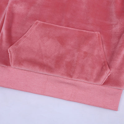 Conjunto Doble de Terciopelo para Niños - Image 8