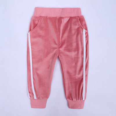 Conjunto Doble de Terciopelo para Niños - Image 11
