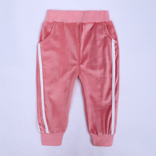 Conjunto Doble de Terciopelo para Niños - Image 11