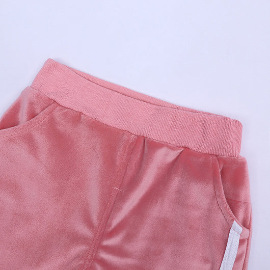 Conjunto Doble de Terciopelo para Niños - Image 12