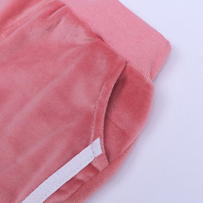 Conjunto Doble de Terciopelo para Niños - Image 13