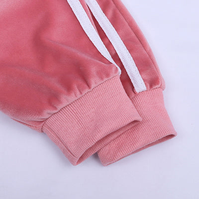 Conjunto Doble de Terciopelo para Niños - Image 16