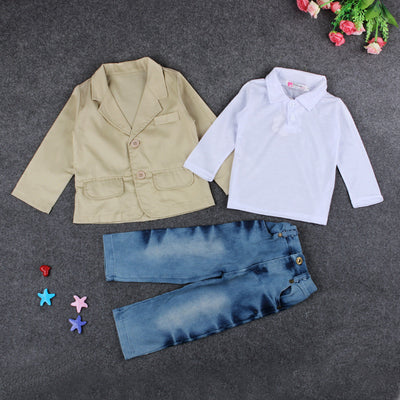 Conjunto de 3 Piezas Formal para Niño - Image 7
