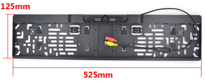 Cámara de Reversa con 4 Luces Infrarroja para Auto - Image 11
