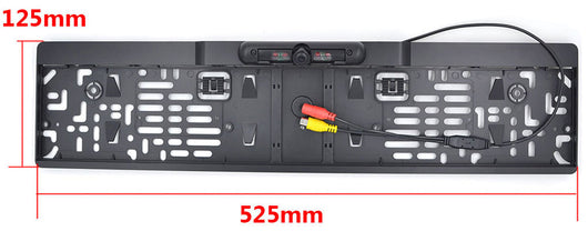 Cámara de Reversa con 4 Luces Infrarroja para Auto - Image 11