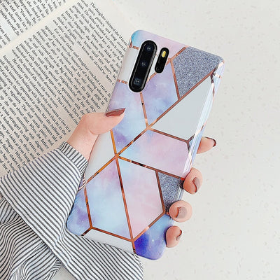 Funda de Mármol Electrochapado para Celular - Image 10