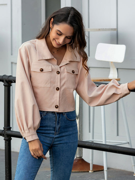 Chaqueta de Invierno Delgada para Mujer - Diseño Bicolor Negro y Rojo - Image 9
