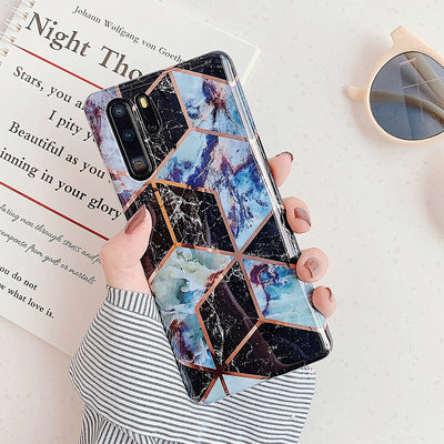 Funda de Mármol Electrochapado para Celular - Image 12