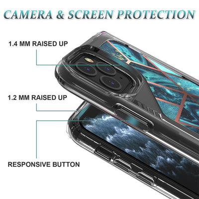 Funda de Teléfono Mármol Geométrico - Image 8