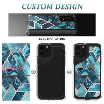 Funda de Teléfono Mármol Geométrico - Image 11