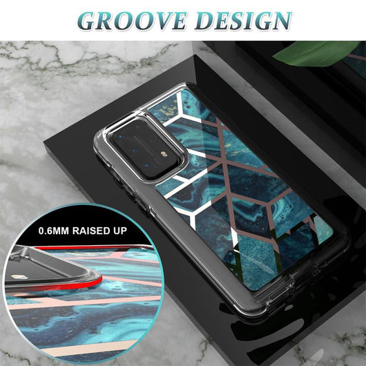 Funda de Teléfono Mármol Geométrico - Image 12