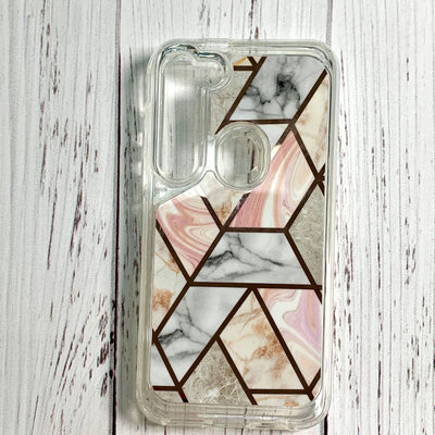 Funda de Teléfono Mármol Geométrico - Image 13